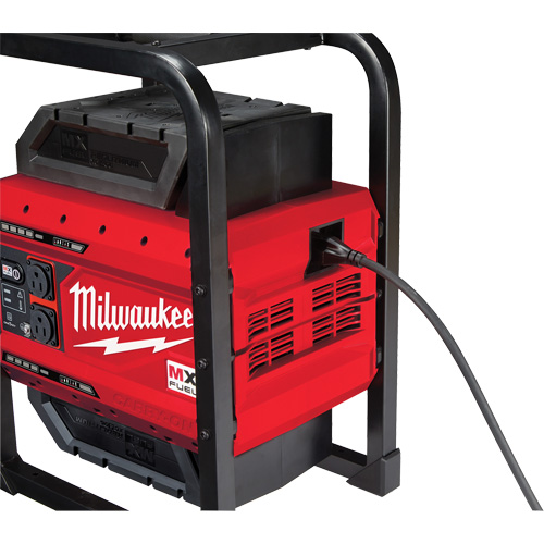 MX Fuel Carry-On Power Supply, 1800 W/3600 W, Lithium Ion, 20-4/5" H x 12" W x 15" D, 49.7 lbs. Air Extreme Inc.