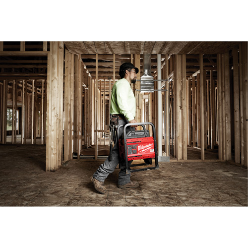 MX Fuel Carry-On Power Supply, 1800 W/3600 W, Lithium Ion, 20-4/5" H x 12" W x 15" D, 49.7 lbs. Air Extreme Inc.