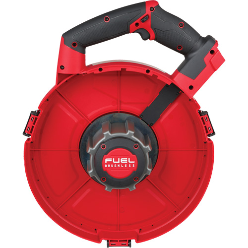 M18 Fuel Angler Pulling Fish Tape Powered Base Air Extreme Inc.