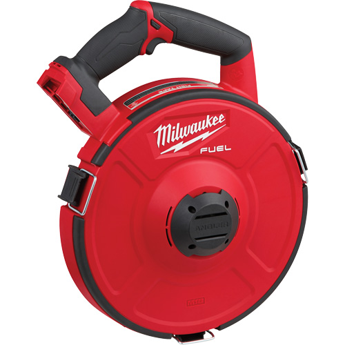 M18 Fuel Angler Pulling Fish Tape Powered Base Air Extreme Inc.