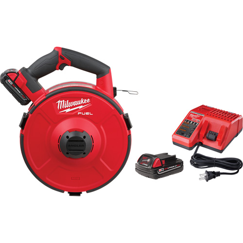 M18 Fuel Angler 120' Steel Pulling Fish Tape Kit Air Extreme Inc.