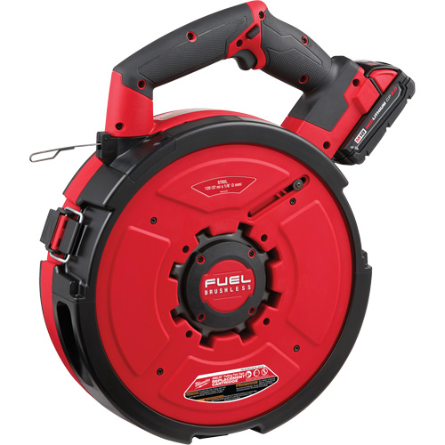 M18 Fuel Angler 120' Steel Pulling Fish Tape Kit Air Extreme Inc.