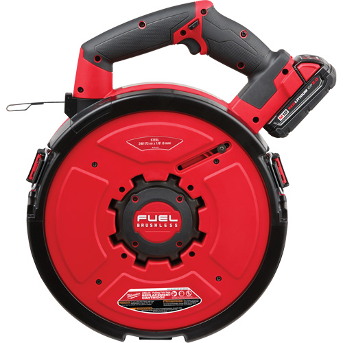 M18 Fuel Angler 240' Steel Pulling Fish Tape Kit Air Extreme Inc.