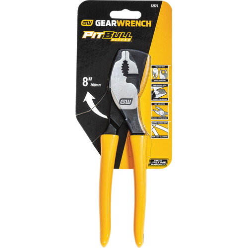 Pitbull Dipped Handle Slip Joint Pliers Air Extreme Inc.