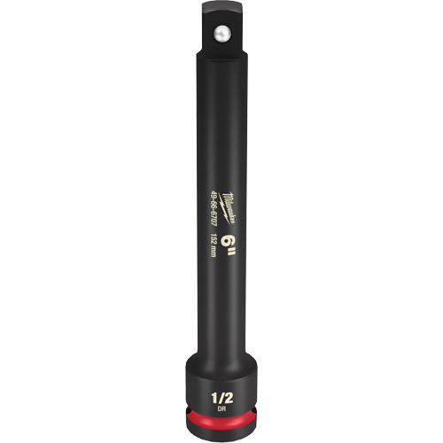 Rallonge pour douille Shockwave Impact Duty, Chocs, Prise 1/2", 6" lo Air Extreme Inc.