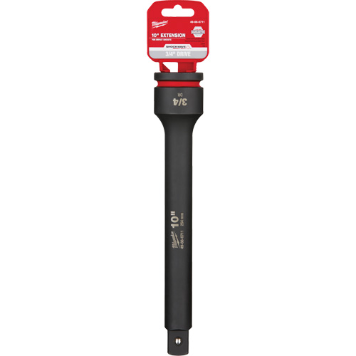 Shockwave Impact Duty Socket Extension, Impact, 3/4" Drive, 10" L Air Extreme Inc.