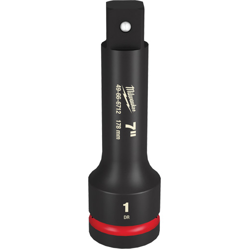 Shockwave Impact Duty Socket Extension, Impact, 1" Drive, 7" L Air Extreme Inc.