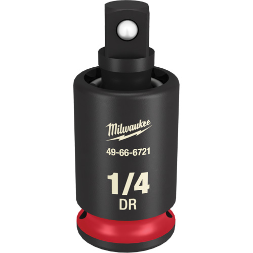 Shockwave Impact Duty Drive Universal Joint, Impact, 1/4" Drive, 1/4" Socket Air Extreme Inc.