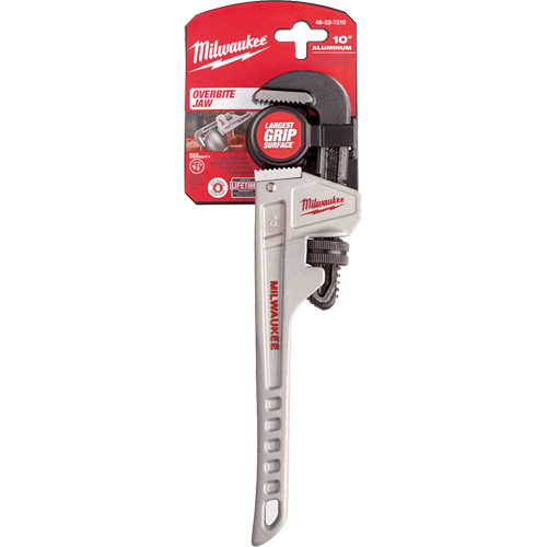 Cl&eacute; &agrave; tuyau, Cap des m&acirc;choires 1-1/2", Longueur 10", Prise Ergonomique Air Extreme Inc.