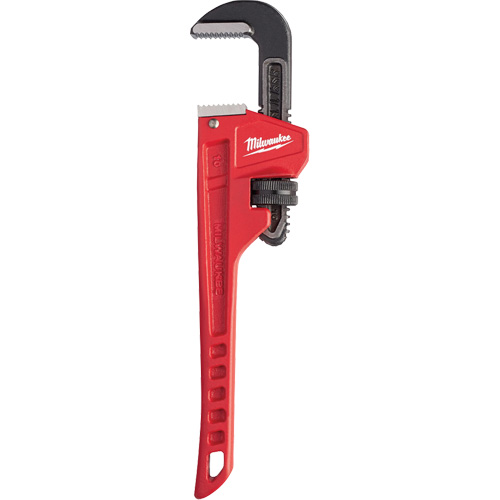 Cl&eacute; &agrave; tuyau, Cap des m&acirc;choires 1-1/2", Longueur 10", Fini Rev&ecirc;tement en poudre, Prise Ergonomique Air Extreme Inc.