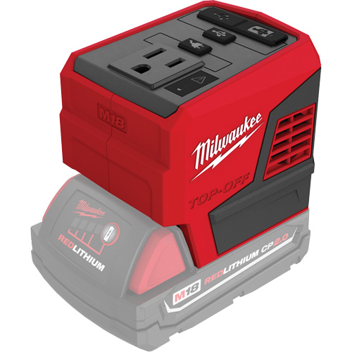 Bloc d'alimentation M18 Top-Off, 175 W Air Extreme Inc.