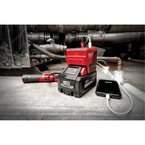 Bloc d'alimentation M18 Top-Off, 175 W Air Extreme Inc.
