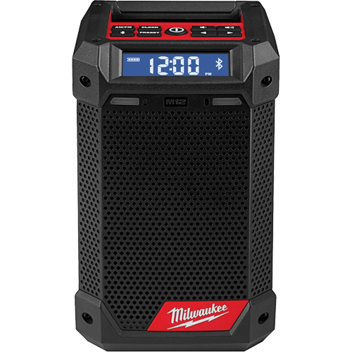 M12 Radio & Charger (Tool Only), Lithium-Ion, 12 V Air Extreme Inc.