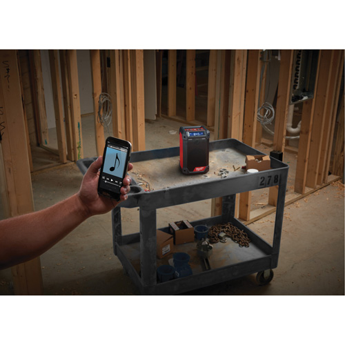 M12 Radio & Charger (Tool Only), Lithium-Ion, 12 V Air Extreme Inc.