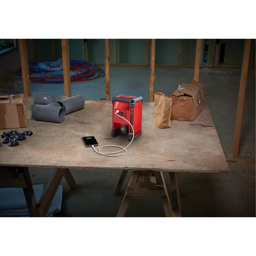 M12 Radio & Charger (Tool Only), Lithium-Ion, 12 V Air Extreme Inc.