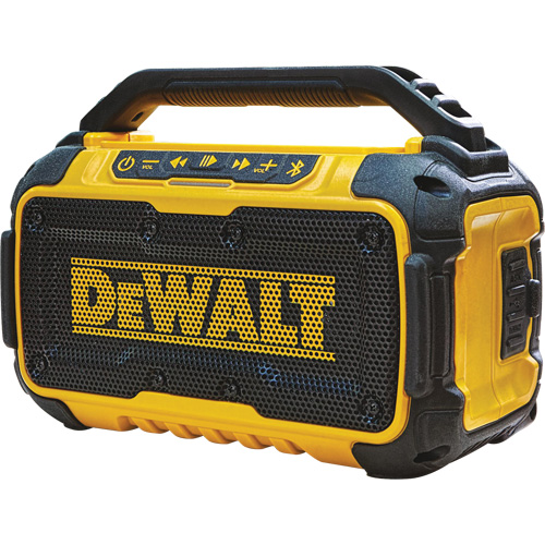 Max Jobsite Bluetooth&reg; Speaker (Tool Only), Lithium-Ion, 12 V/20 V Air Extreme Inc.