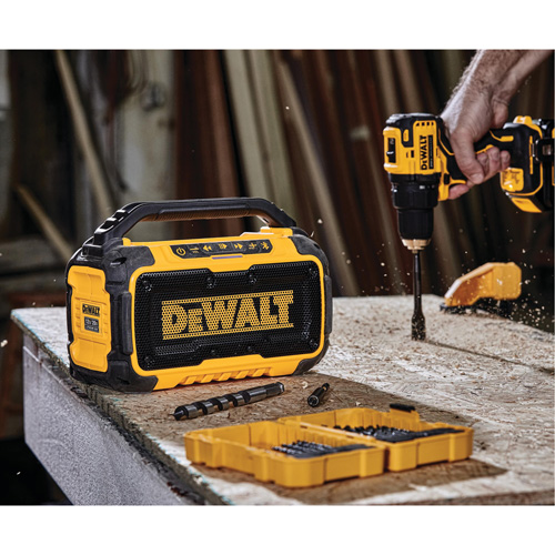 Max Jobsite Bluetooth&reg; Speaker (Tool Only), Lithium-Ion, 12 V/20 V Air Extreme Inc.
