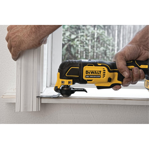 Atomic Max Brushless Cordless Oscillating Multi-Tool (Tool Only), 20 V, Lithium-Ion Air Extreme Inc.
