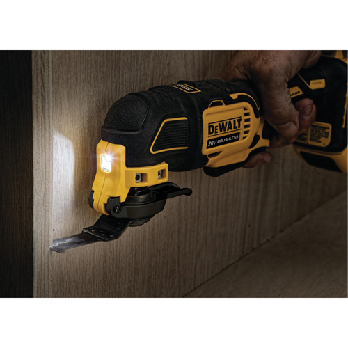 Atomic Max Brushless Cordless Oscillating Multi-Tool (Tool Only), 20 V, Lithium-Ion Air Extreme Inc.