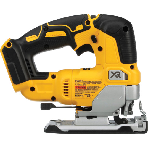 Max XR&reg; Cordless Jig Saw (Tool Only), 20 V, Lithium-Ion, 0-3200 SPM, 1" Stroke Length Air Extreme Inc.