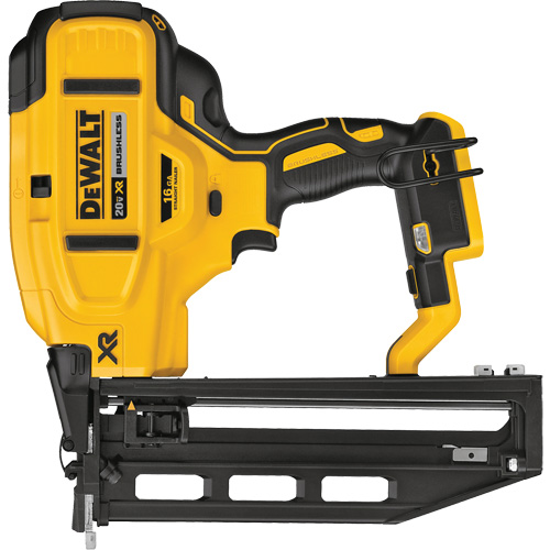 Cloueuse de finition droite Max XR sans fil pour clous de calibre 16 (outil seulement), 20 V, Lithium-ion Air Extreme Inc.