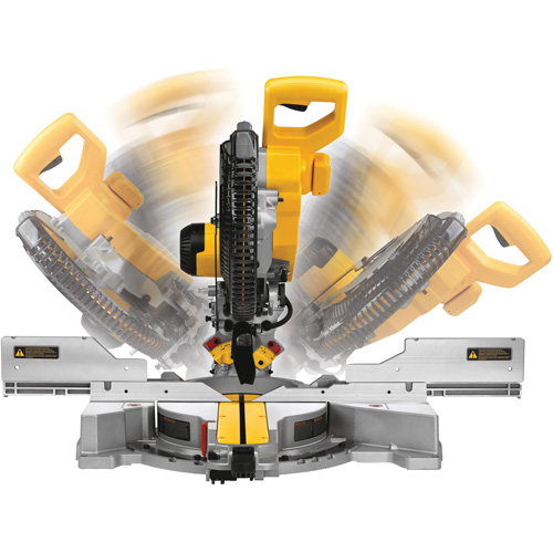 Double-Bevel Sliding Compound Mitre Saw, 12", 15 A, 120 V Air Extreme Inc.