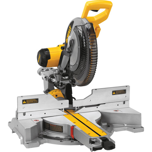 Double-Bevel Sliding Compound Mitre Saw, 12", 15 A, 120 V Air Extreme Inc.