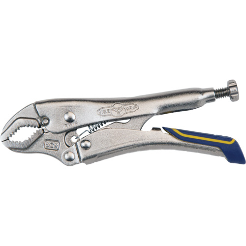 Pince-&eacute;tau Vise-Grip Fast Release 5CR, Longueur 5", M&acirc;choire courb&eacute;e Air Extreme Inc.