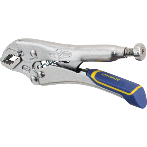 Pince-&eacute;tau Vise-Grip Fast Release 5CR, Longueur 5", M&acirc;choire courb&eacute;e Air Extreme Inc.