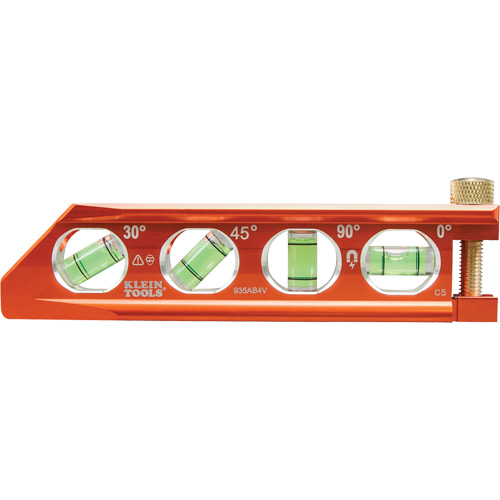 ACCU-BEND Level, 6.25" L, Aluminum, 1, Non-Magnetic Air Extreme Inc.