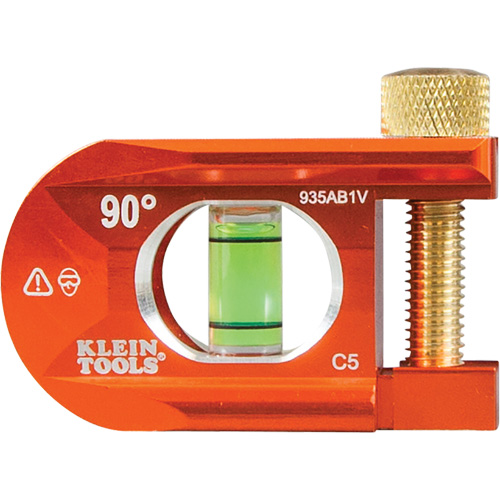 ACCU-BEND Level, 2.5" L, Aluminum, 1, Non-Magnetic Air Extreme Inc.