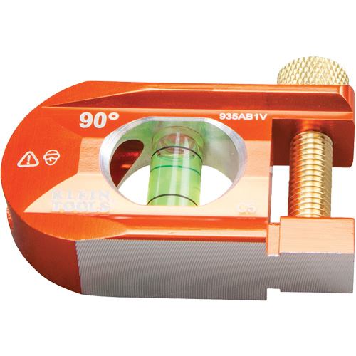 ACCU-BEND Level, 2.5" L, Aluminum, 1, Non-Magnetic Air Extreme Inc.