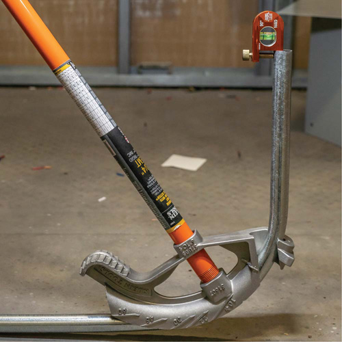 ACCU-BEND Level, 2.5" L, Aluminum, 1, Non-Magnetic Air Extreme Inc.