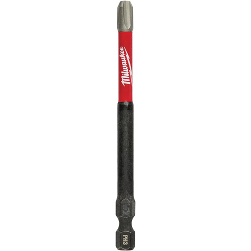 Shockwave Impact Duty Screwdriver Bit, Phillips, #3 Tip, 1/4" Drive Size, 3-1/2" Length Air Extreme Inc.