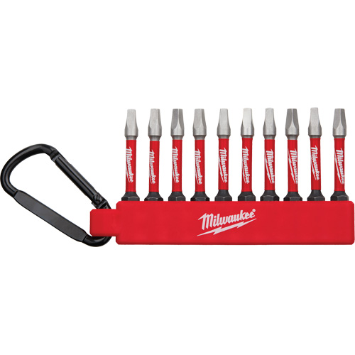 Shockwave Impact Driver Bit Set, Square, #2, 1/4" Drive Air Extreme Inc.