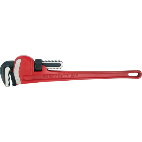 Cl&eacute;s &agrave; tuyaux, Cap des m&acirc;choires 3", Longueur 24", Fini Rev&ecirc;tement en poudre, Prise Ergonomique Air Extreme Inc.