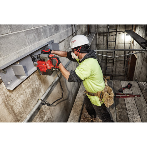 M18 Fuel SDS Plus Rotary Hammer Dust Extractor Kit, 18 V, 1", 2 ft-lbs., 1330 RPM Air Extreme Inc.