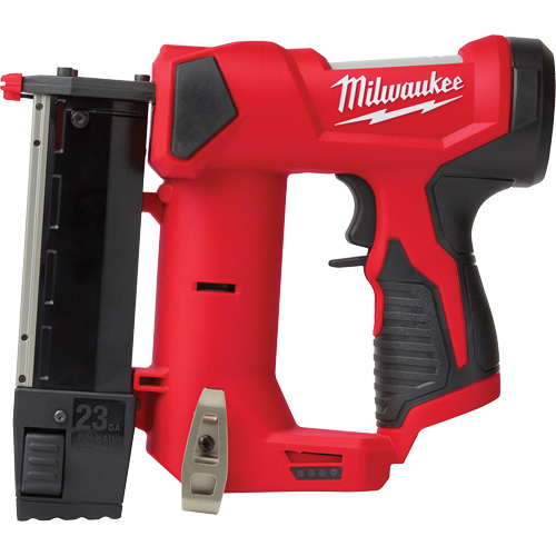 Cloueuse pour clous de calibre 23 M12 (outil seulement), 12 V, Lithium-ion Air Extreme Inc.