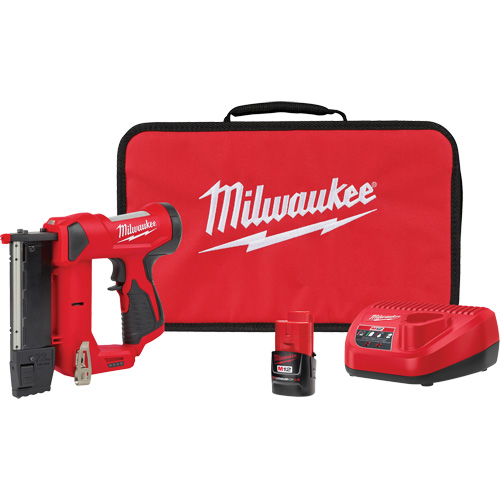 M12 23 Gauge Pin Nailer Kit, 12 V, Lithium-Ion Air Extreme Inc.