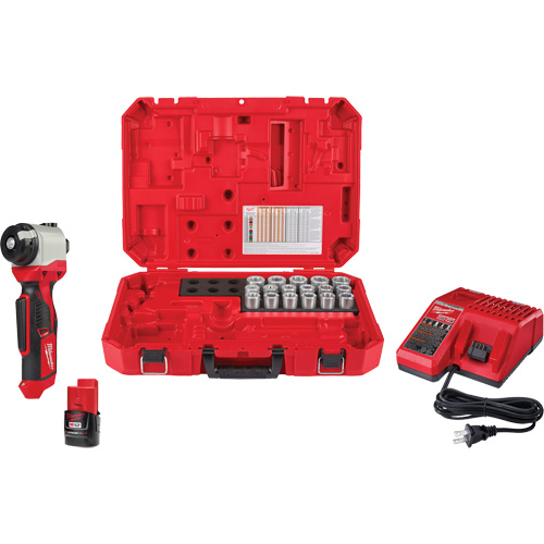 M12 Cable Stripper Kit with 17 Cu THHN/XHHW Bushings Air Extreme Inc.