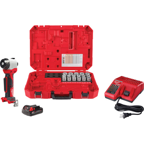 M18 Cable Stripper Kit with 17 Cu THHN/XHHW Bushings Air Extreme Inc.