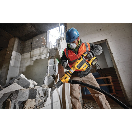 Demolition Hammer Dust Shroud for Chiseling Air Extreme Inc.