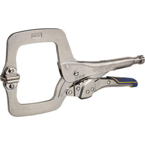 Vise-Grip&reg; Fast Release Locking Pliers with Swivel Pads, 11" Length, C-Clamp Air Extreme Inc.