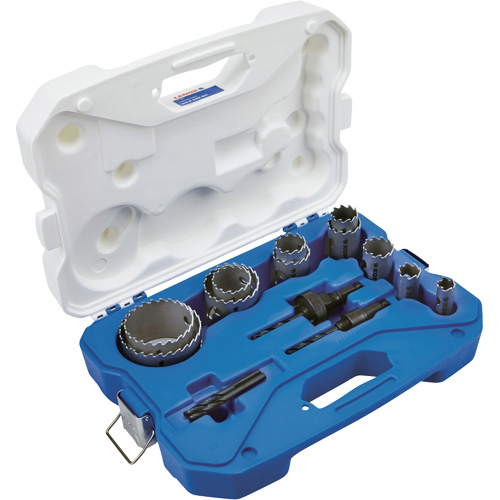 General Hole Saw Set, 11 Pieces Air Extreme Inc.