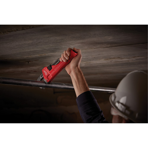 Cheater Adaptable Pipe Wrench, 2-1/2" Jaw Capacity, 18"/24"/10" Long, Powder Coated Finish, Ergonomic Handle Air Extreme Inc.