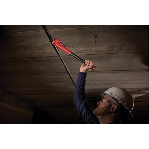 Cheater Adaptable Pipe Wrench, 2-1/2" Jaw Capacity, 18"/24"/10" Long, Powder Coated Finish, Ergonomic Handle Air Extreme Inc.