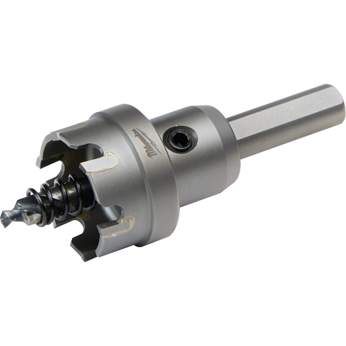 One-Piece Carbide Hole Cutters, 1-1/8", 3/16" Depth of Cut Air Extreme Inc.