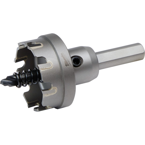 One-Piece Carbide Hole Cutters, 1-1/2", 3/16" Depth of Cut Air Extreme Inc.