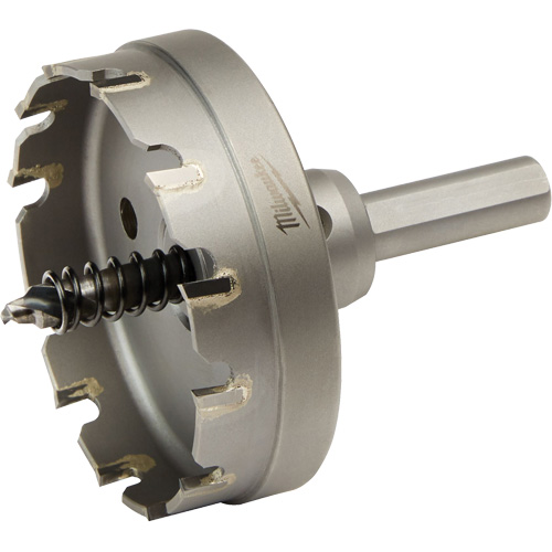 One-Piece Carbide Hole Cutters, 2-1/2", 3/16" Depth of Cut Air Extreme Inc.
