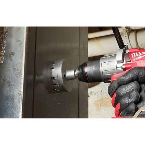 One-Piece Carbide Hole Cutters, 2-1/2", 3/16" Depth of Cut Air Extreme Inc.